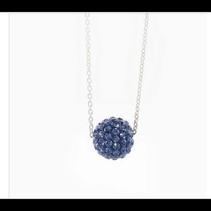 Touchstone Crystal December Birthstone Necklace.